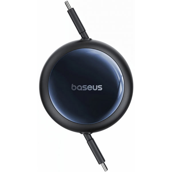 Baseus USB-C to USB-C Cable Nomos, 100W, 5A, 1.5m, Black P10370900123-00