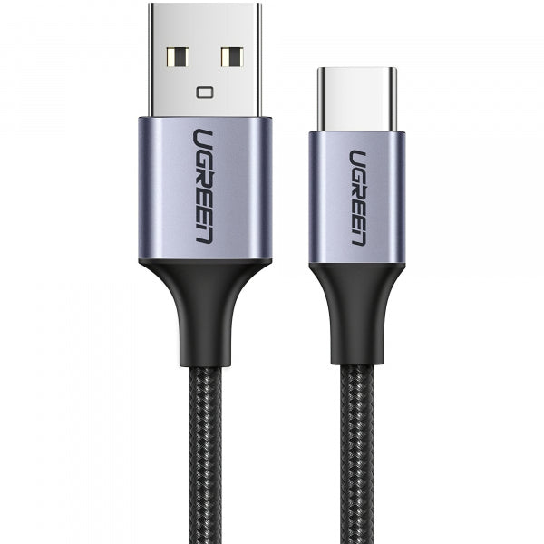 Ugreen USB-A to USB-C Cable US288, 18W, 3A, 3m, Black
