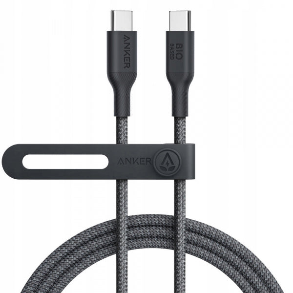 Anker USB-C to USB-C Cable 544, 140W, 1.8m, Black A80F6H11