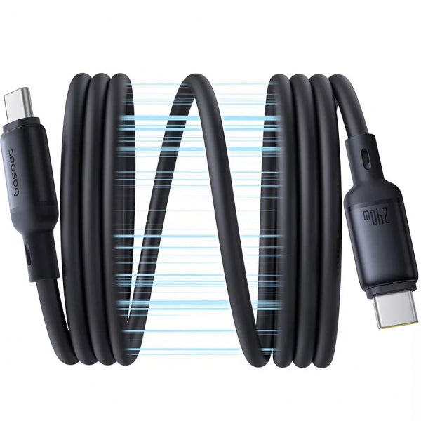 Baseus USB-C to USB-C Cable PicoGo, 240W, 1m, Black P10376800121-00