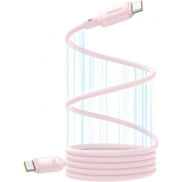 Baseus USB-C to USB-C Cable PicoGo, 240W, 1m, Pink P10376800411-00