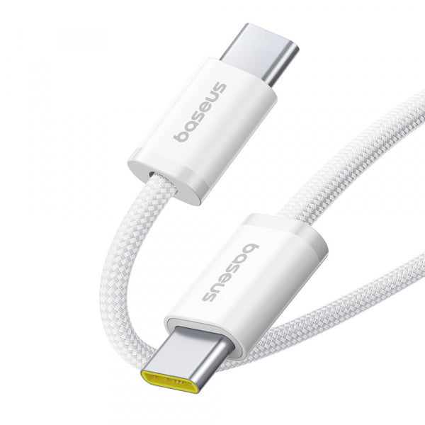 Baseus USB-C to USB-C Cable Dynamic 4 Series, 100W, 5A, 2m, White P10381400211-01