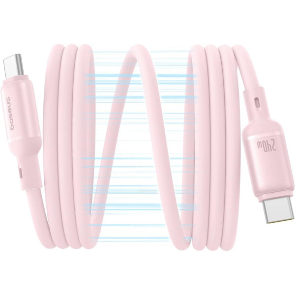 Baseus USB-C to USB-C Cable PicoGo, 240W, 1m, Pink P10376800411-00