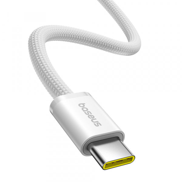 Baseus USB-C to USB-C Cable Dynamic 4 Series, 100W, 5A, 2m, White P10381400211-01