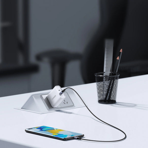 Ugreen USB-C to USB-C Cable US535, 240W, 2m, Grey