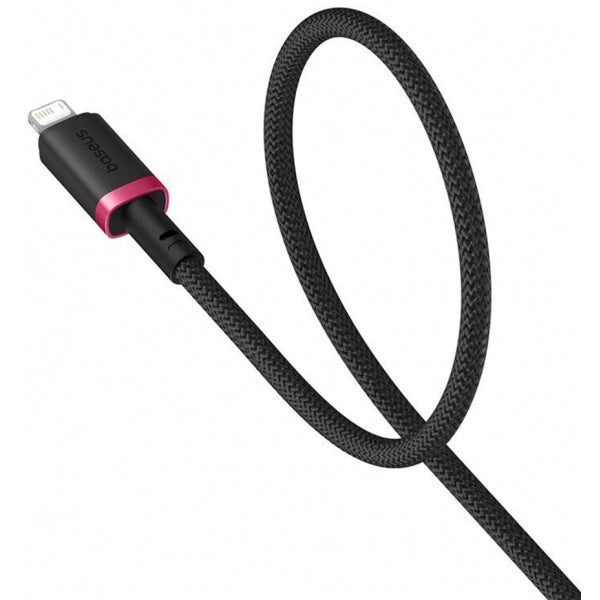 Baseus USB-A to Lightning Cable Dura Series, 18W, 2.4A, 2m, Red P10377801U01-03