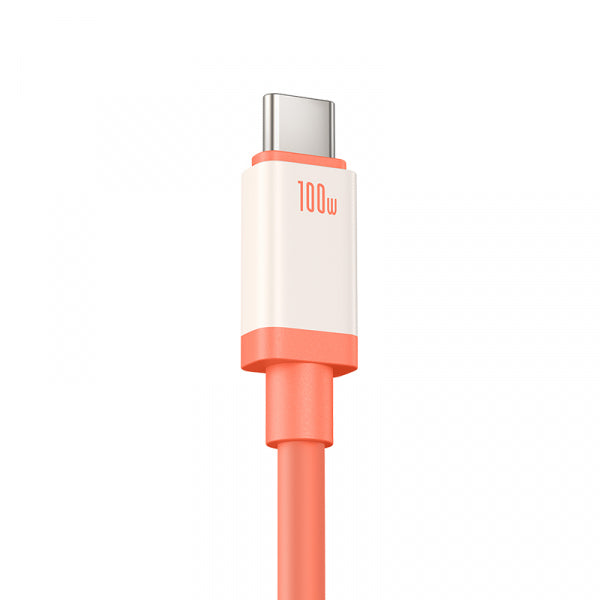 Baseus USB-A to USB-C Cable Zero Degree Series, 100W, 6A, 2m, Red