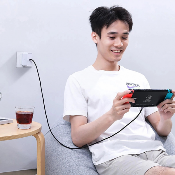 Ugreen USB-C to USB-C Cable US316, 100W, 5A, 3m, Grey