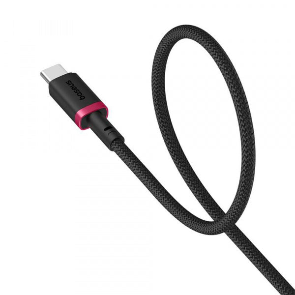 Baseus USB-A to USB-C Cable Dura Series, 60W, 3A, 2m, Red P10377802U01-03