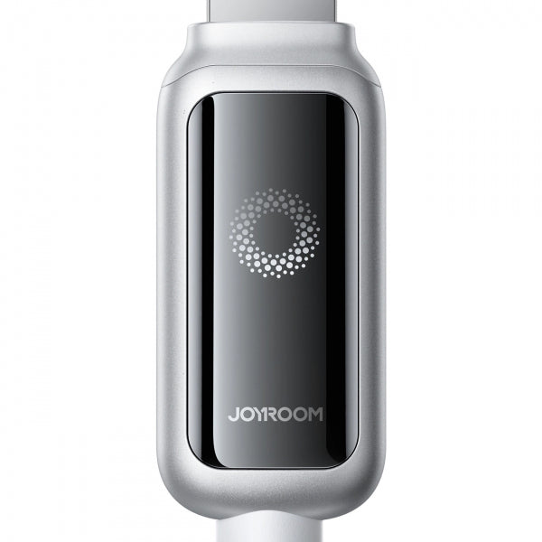 Joyroom USB-C to USB-C Cable S-A55 StarFlight Display, 100W, 5A, 1.2m, White