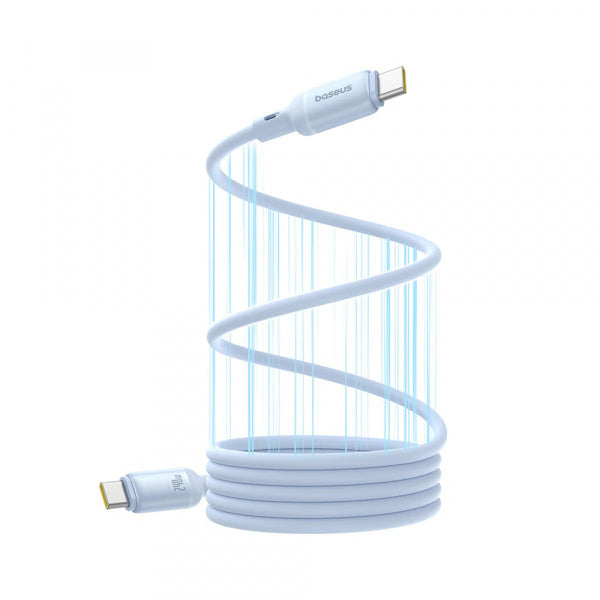 Baseus USB-C to USB-C Cable PicoGo, 240W, 1m, Blue P10376800311-00
