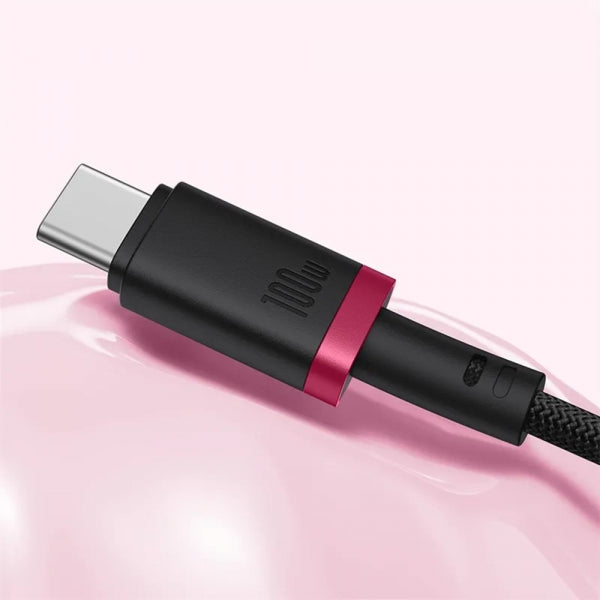 Baseus USB-C to USB-C Cable Dura Series, 240W, 1m, Red P10377803U03-01