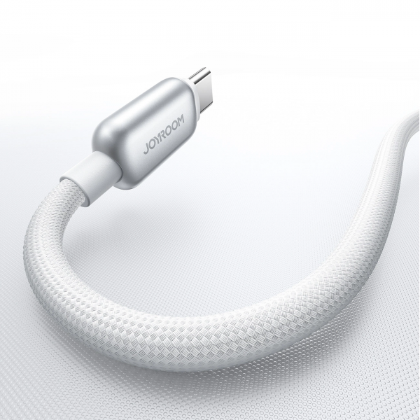 Joyroom USB-C to Lightning Cable S-A55 StarFlight Display, 30W, 2.4A, 1.2m, White