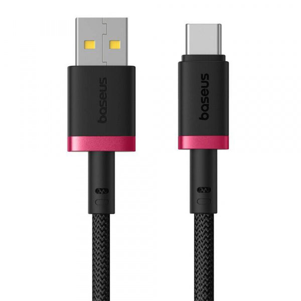 Baseus USB-A to USB-C Cable Dura Series, 60W, 3A, 2m, Red P10377802U01-03