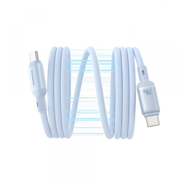Baseus USB-C to USB-C Cable PicoGo, 240W, 1m, Blue P10376800311-00