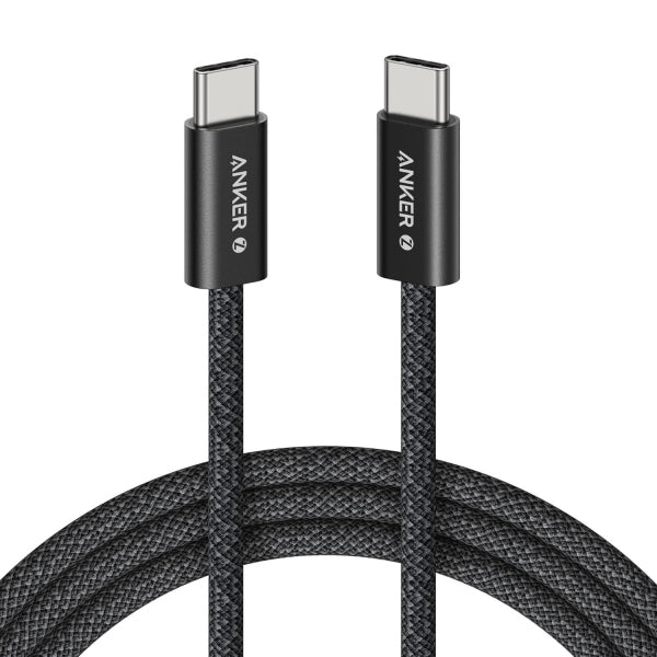 Anker USB-C to USB-C Cable Zolo, 240W, 1.8m, Black A8060H12