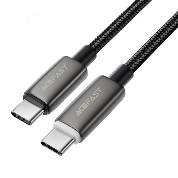 Acefast USB-C to USB-C Cable C23-03, 60W, 1.2m, Black