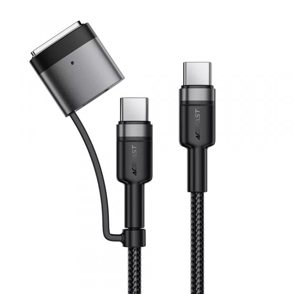 Acefast Charging Cable USB-C - USB-C / MagSafe 3, 240W, 1.2m, Black