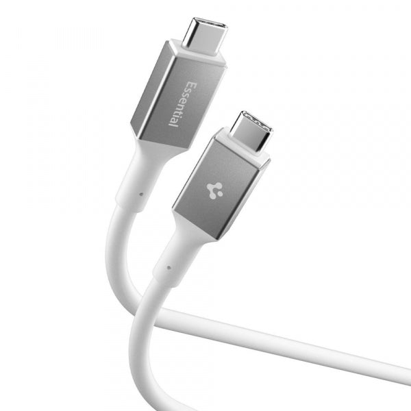 Spigen USB-C to USB-C Cable EB24012CC, 240W, 1.2m, White ACA08776