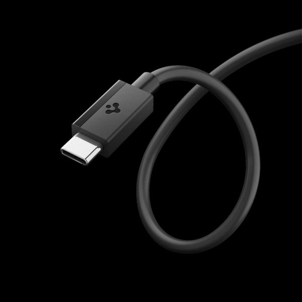 Spigen USB-C to USB-C Cable Essential, 60W, 3A, 1m, Black ACA08718