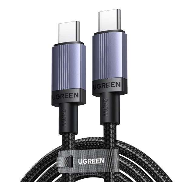 Ugreen USB-C to USB-C Cable L532, 240W, 3m, Grey