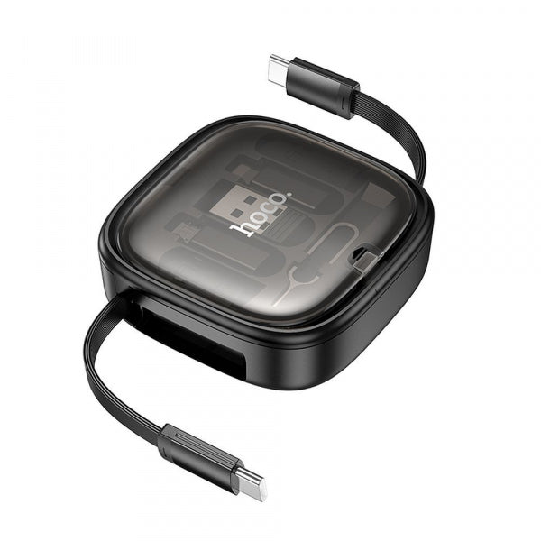 Hoco USB-C to USB-C Cable U140, 60W, 3A, 0.95m, Black