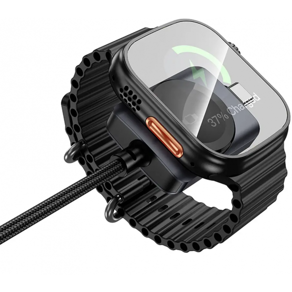 Hoco USB-C to USB-C Charging Cable CW66 2in1, 100W, 5A, 1.2m, Black
