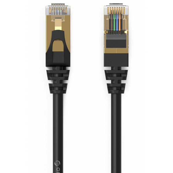 Orico Network Cable PUG-C7, UTP, Cat7, 5m, Black