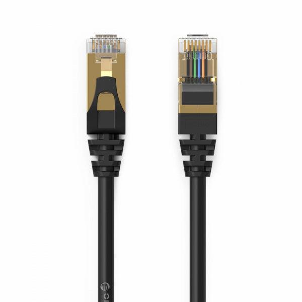 Orico Network Cable PUG-C7, UTP, Cat7, 10m, Black