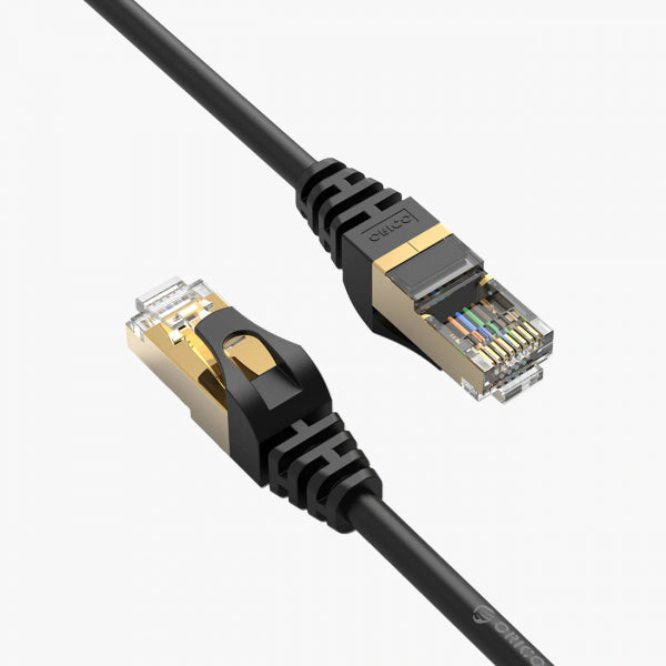 Orico Network Cable PUG-C7, UTP, Cat7, 10m, Black