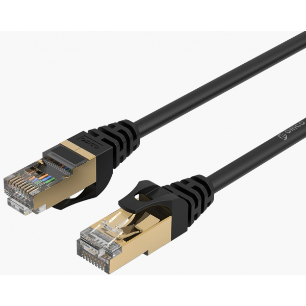 Orico Network Cable PUG-C7, UTP, Cat7, 5m, Black