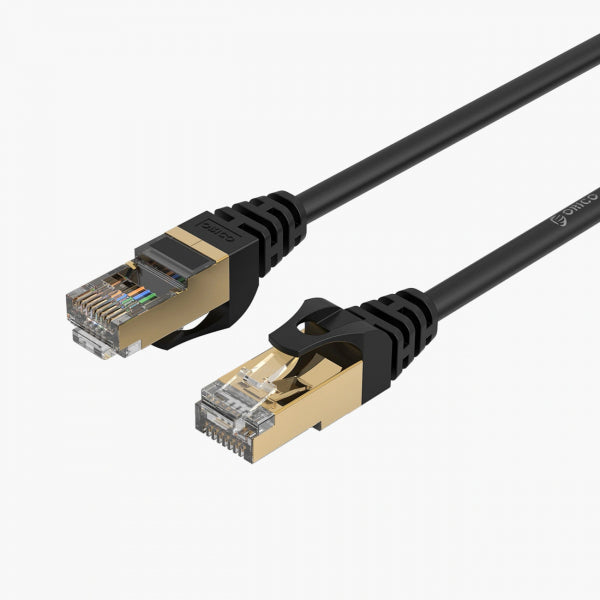 Orico Network Cable PUG-C7, UTP, Cat7, 10m, Black