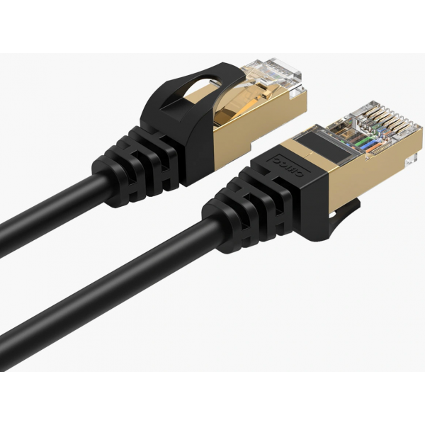 Orico Network Cable PUG-C7, UTP, Cat7, 5m, Black