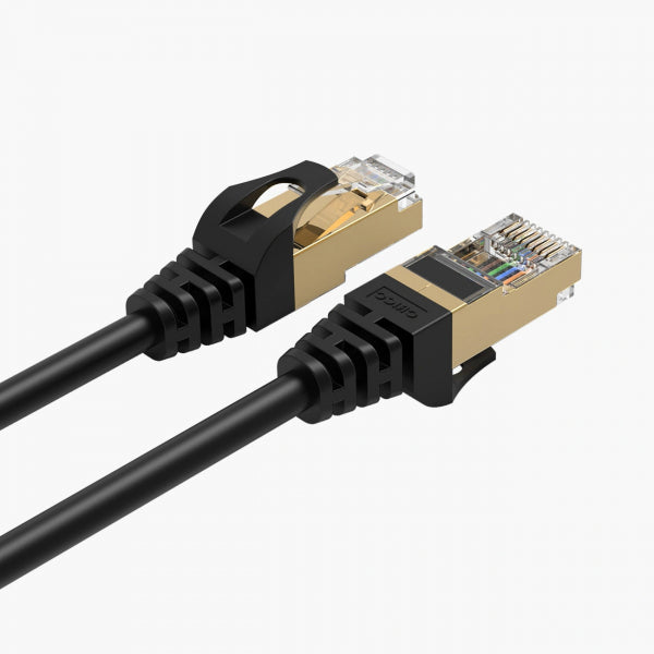 Orico Network Cable PUG-C7, UTP, Cat7, 10m, Black