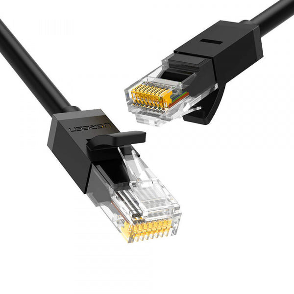 Ugreen Network Cable NW102, UTP, Cat6, 15m, Black