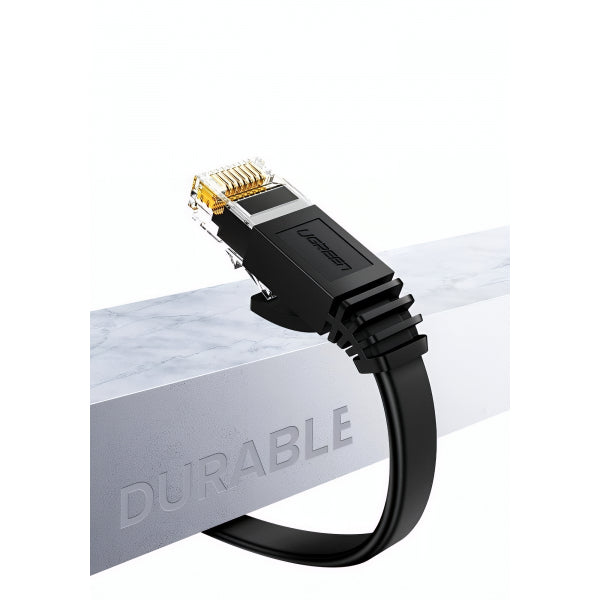 Ugreen Network Cable NW102, UTP, Cat6, 15m, Black