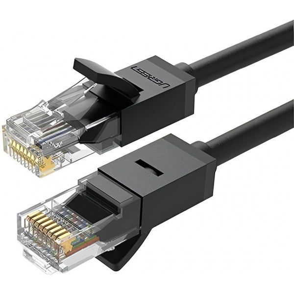 Ugreen Network Cable NW102, UTP, Cat6, 15m, Black