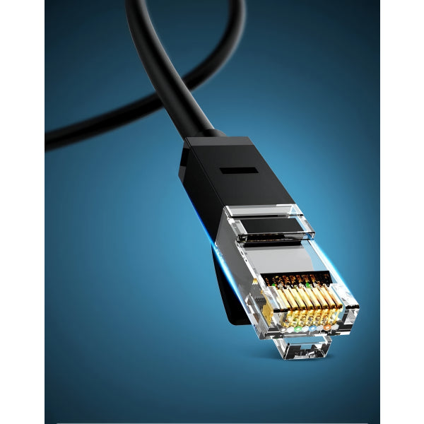 Ugreen Network Cable NW102, UTP, Cat6, 15m, Black