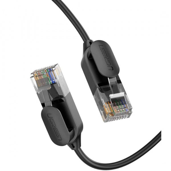 Ugreen Network Cable NW122, UTP, Cat6A, 10m, Black