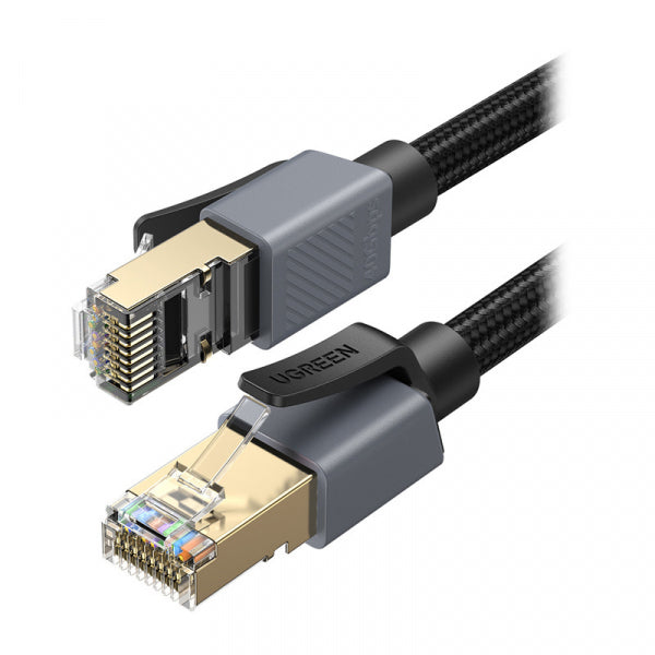 Ugreen Network Cable NW343, UTP, Cat8, 2m, Black