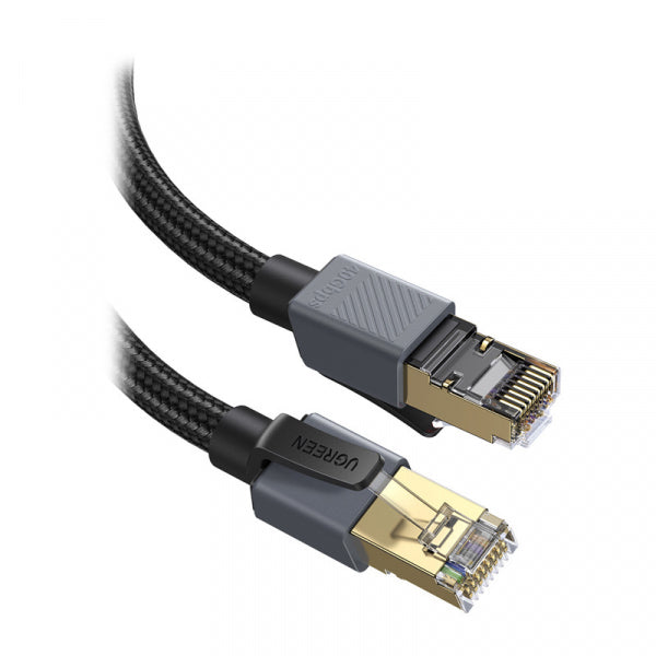 Ugreen Network Cable NW343, UTP, Cat8, 5m, Black