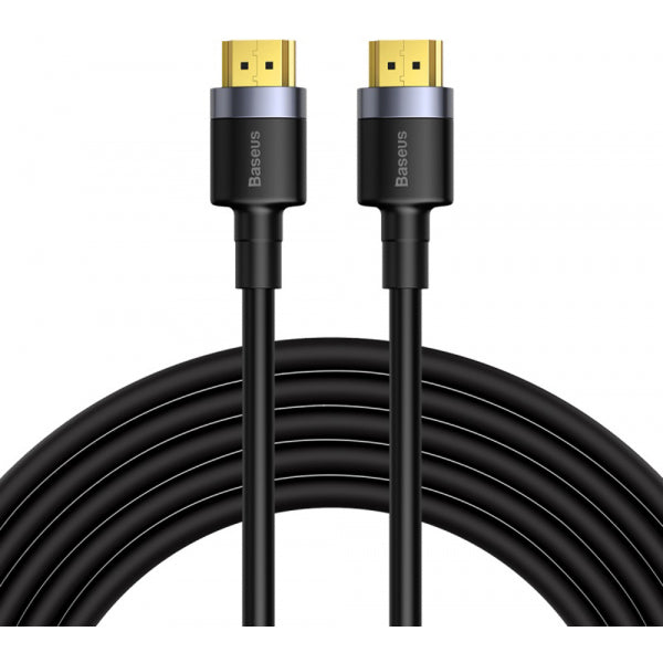 Baseus HDMI Cable Cafule, 4K, 5m, Black CADKLF-H01