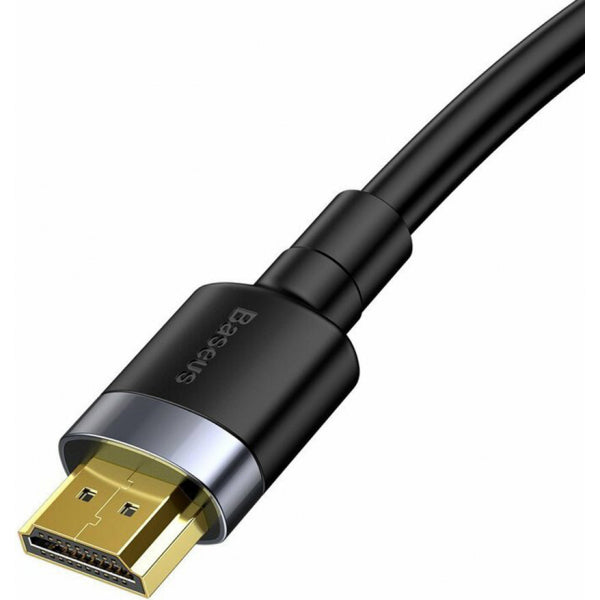 Baseus HDMI Cable Cafule, 4K, 5m, Black CADKLF-H01