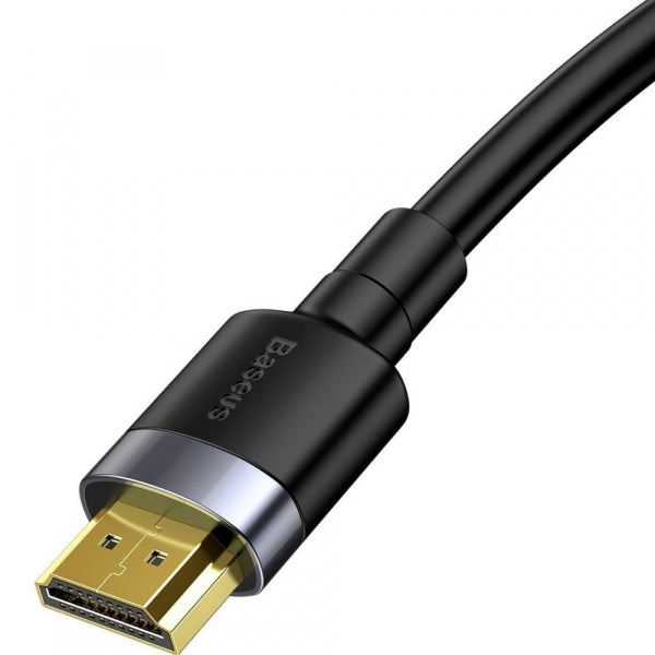 Baseus HDMI Cable Cafule, 4K, 2m, Black CADKLF-F01