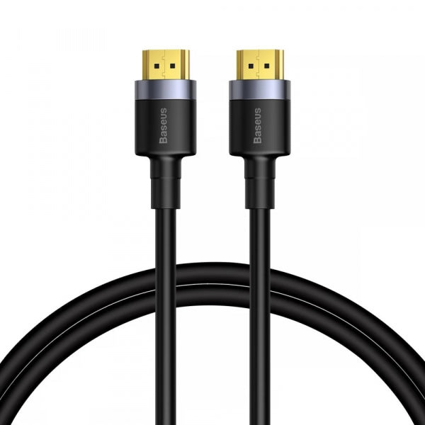 Baseus HDMI Cable Cafule, 4K, 2m, Black CADKLF-F01