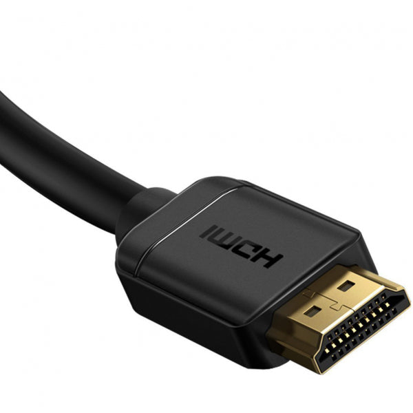 Baseus HDMI Cable High Definition, 8K, 1m, Black CAKGQ-J01