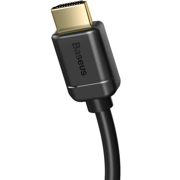 Baseus HDMI Cable High Definition, 8K, 1m, Black CAKGQ-J01