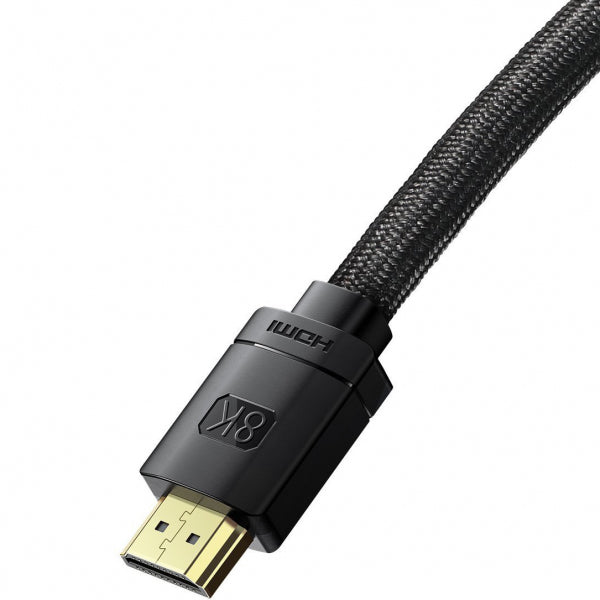 Baseus HDMI Cable High Definition, 8K, 2m, Black CAKGQ-K01