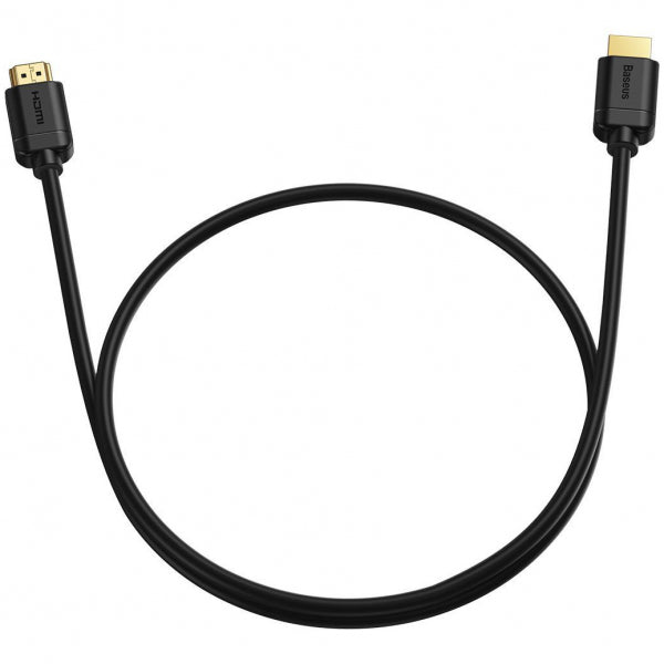 Baseus HDMI Cable High Definition, 8K, 1m, Black CAKGQ-J01
