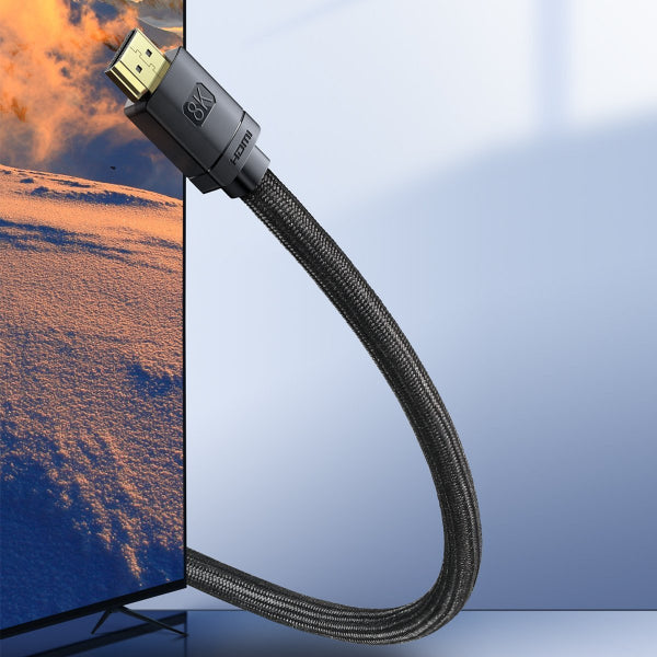 Baseus HDMI Cable High Definition, 8K, 2m, Black CAKGQ-K01
